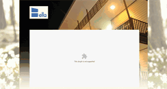 Desktop Screenshot of bellahousekhaoyai.com